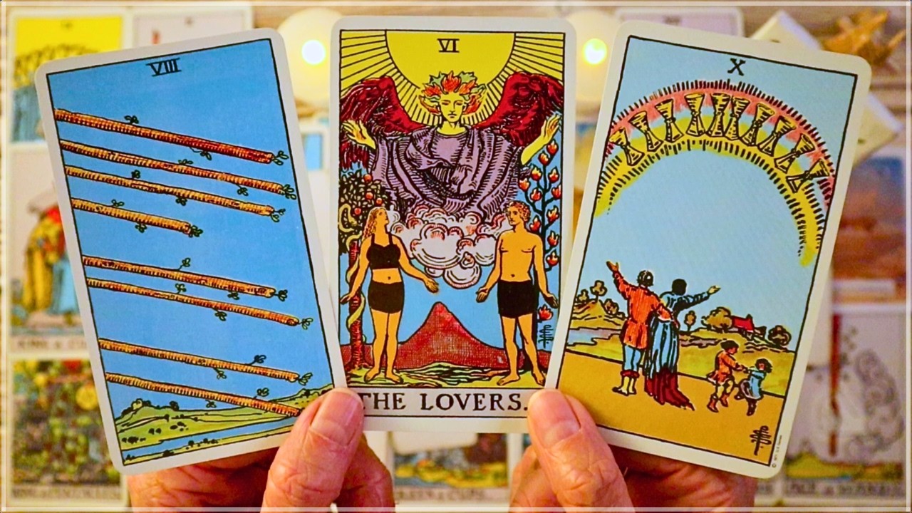 THE PERSON YOU'RE WAITING ON WANTS TO TALK & IT'S HAPPENING NOW!! ❤️ LOVE TAROT
