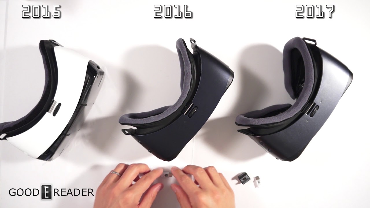 Samsung VR 2015 to 2017 Comparison