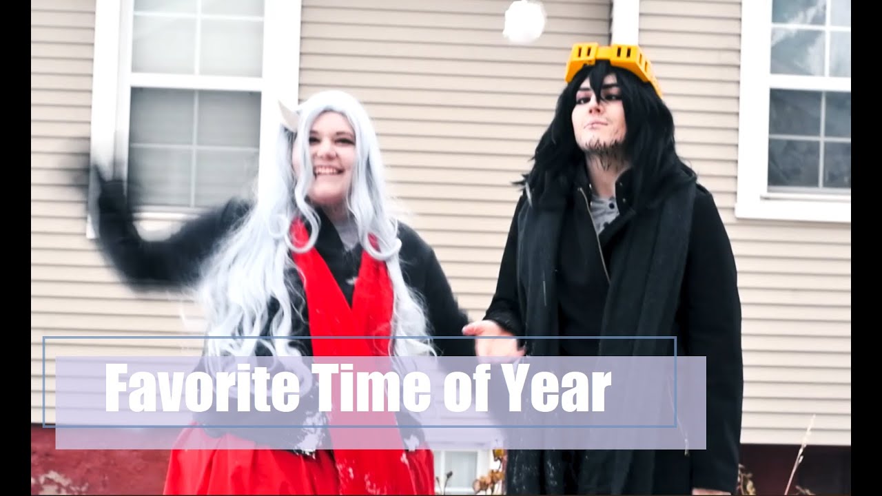 My Hero Academia Christmas Cosplay CMV - Favorite time of Year