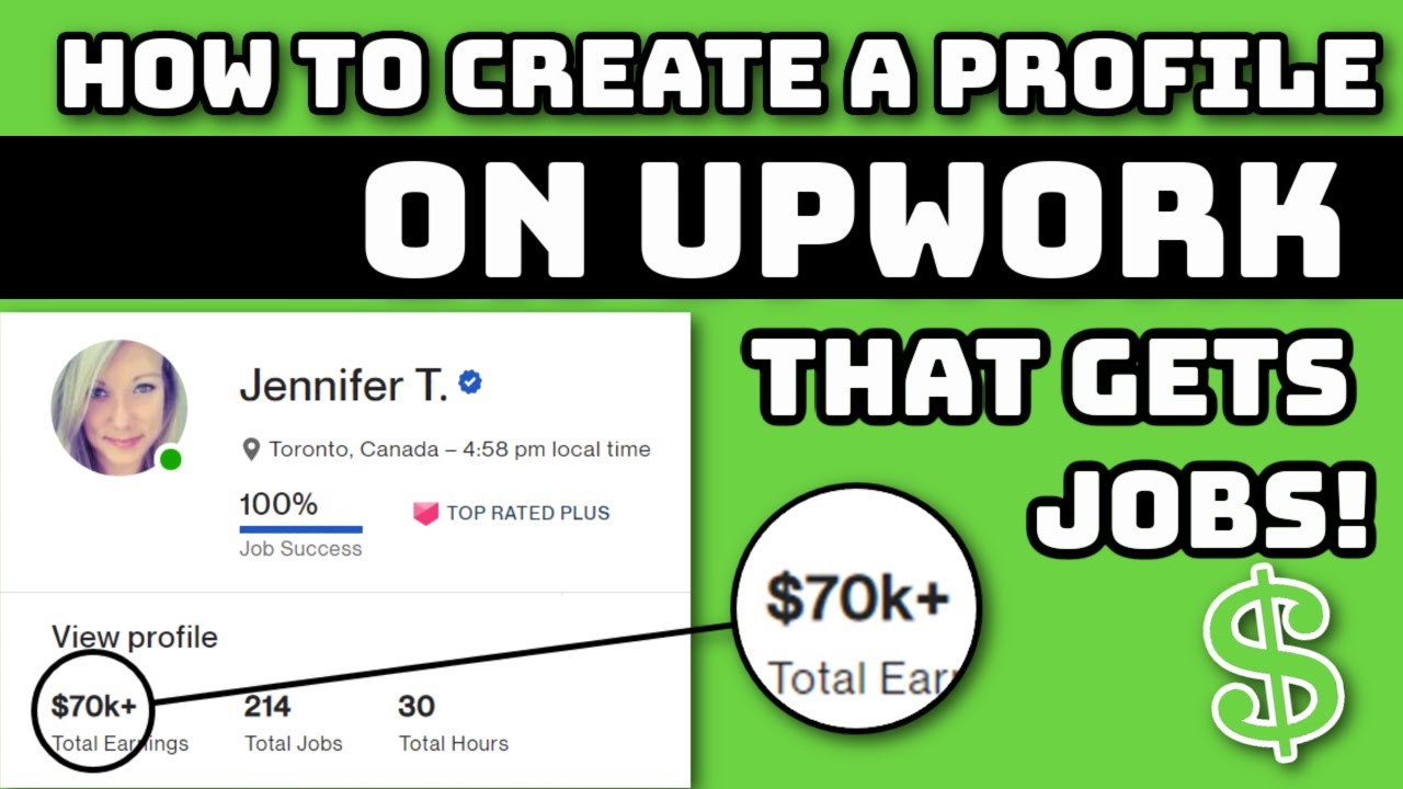 How to Create an AMAZING Upwork Profile for Beginners (Tips from a Top-Rated Plus Freelancer)