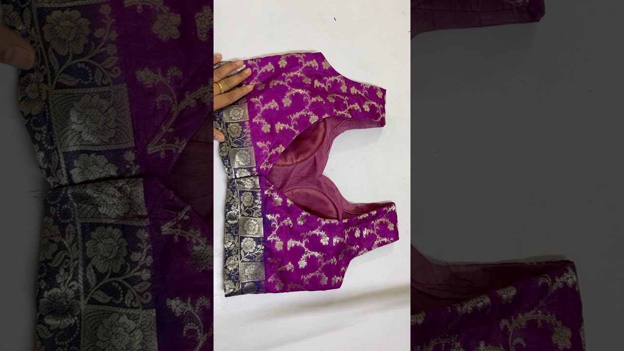 How to make sleeveless blouse | how to cut sleeveless blouse #homeboutique #sleevelessblousecutting