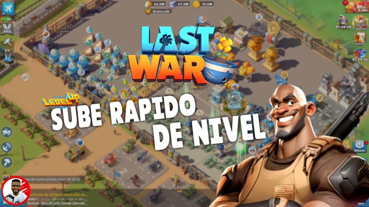 COMO SUBIR DE NIVEL EN LAST WAR SURVIVAL GAME GUIA CON PIANISTA gaming