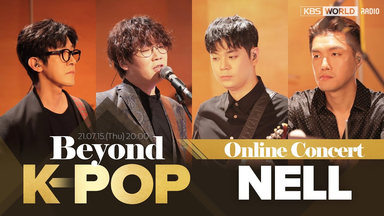 Beyond K-POP Concert [NELL] 비욘드케이팝 콘서트 제3부 - NELL