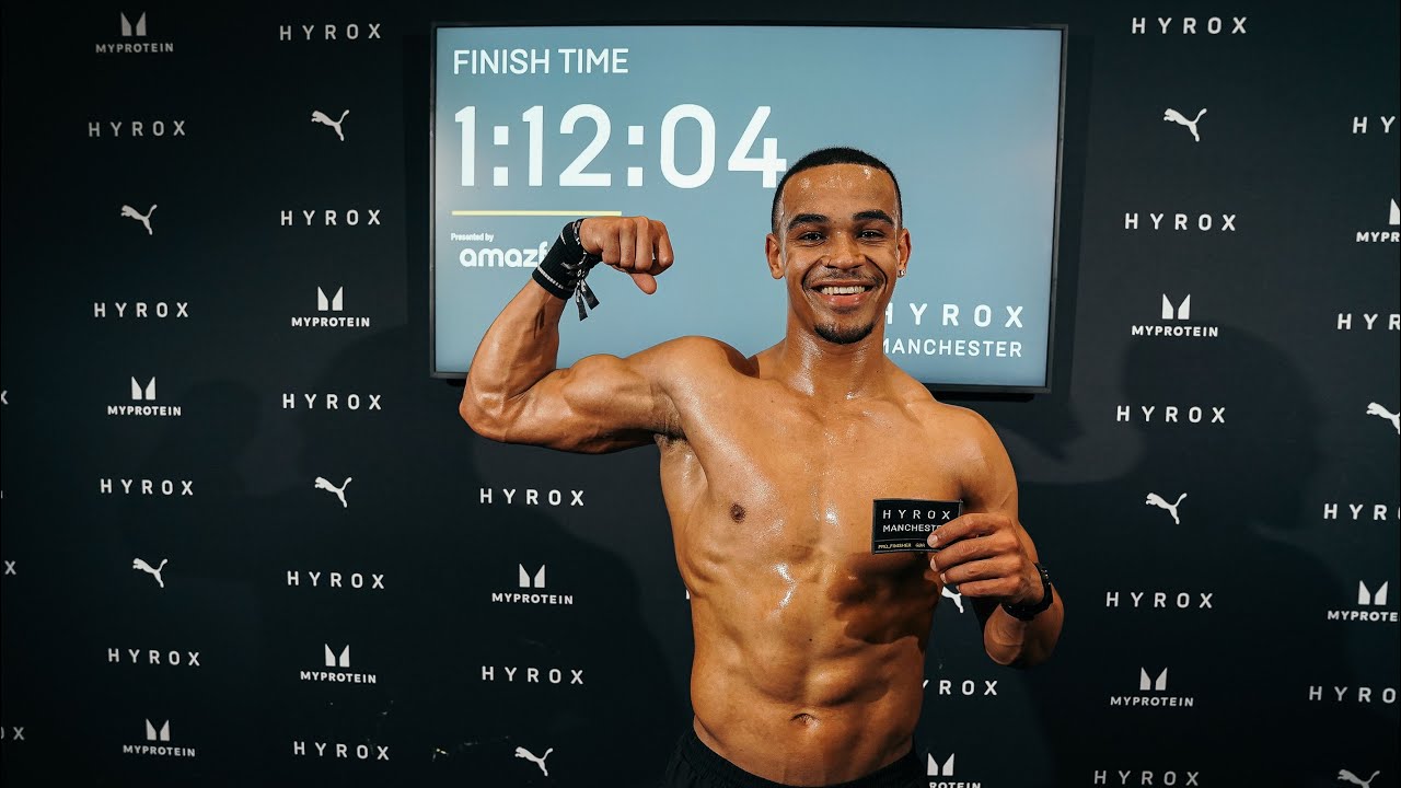 Humbled by Manchester Hyrox - Men's Pro Solo debut.