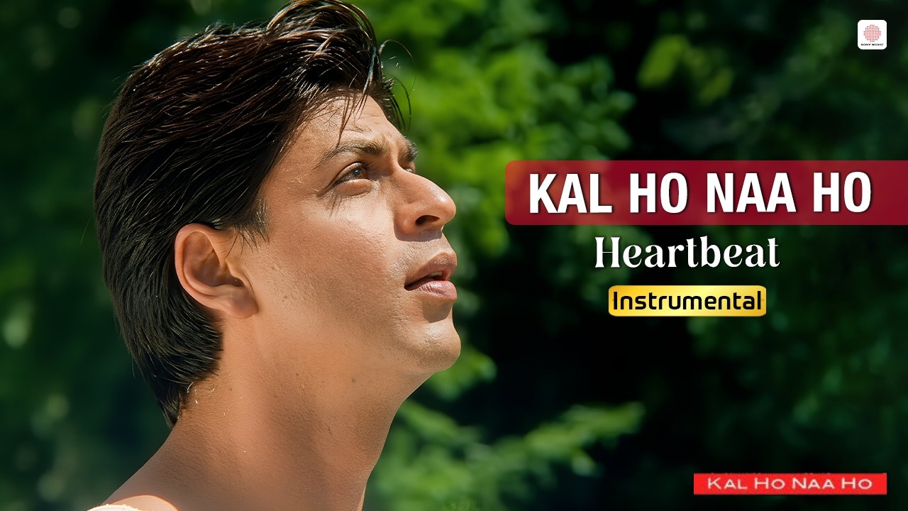 Heartbeat - Instrumental | Kal Ho Na Ho | Shah Rukh Khan | Shankar-Ehsaan-Loy