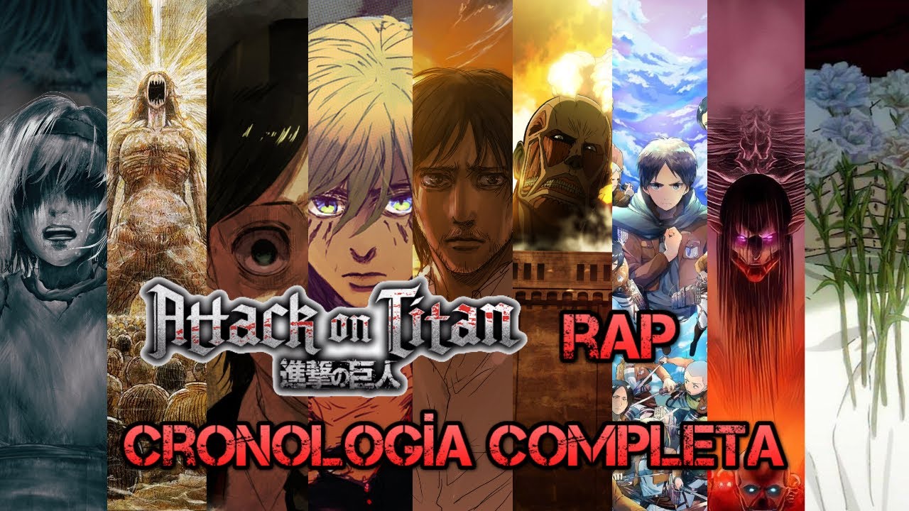 CRONOLOGÍA COMPLETA DE SHINGEKI NO KYOJIN RAP | Cronologías Anime | Gaara1017 (Prod. Keman)