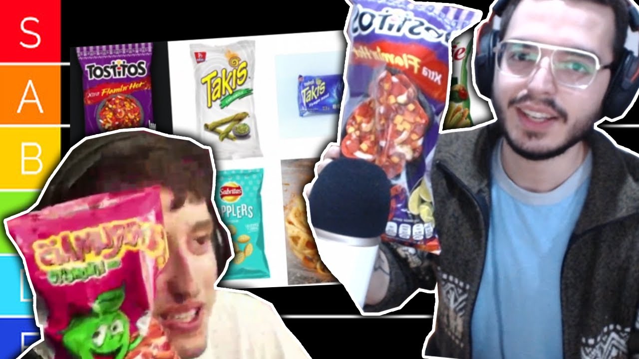 Pister y HolaSilver crean TIER LIST de PAPAS ft. Ceviche, Victor94v y Sedget