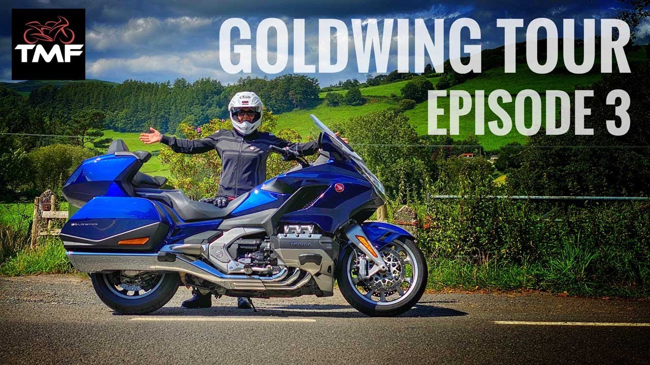 Wales two up by Honda Goldwing - Episode 3 | Porthmadog to Bala and beyond!