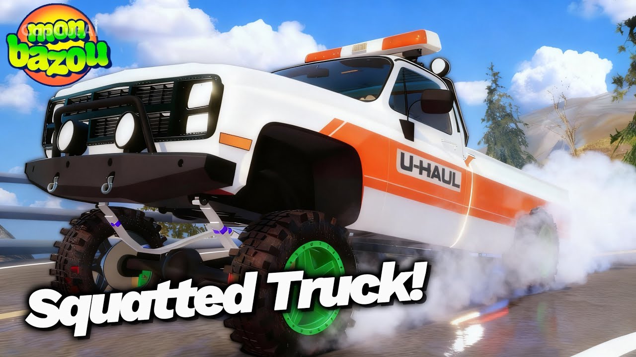 Squatted The Truck WHY DId I Do This! (Mon Bazou) 