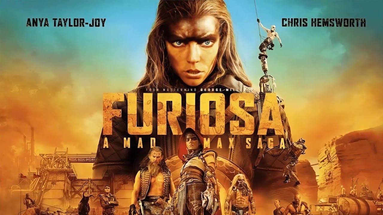 Furiosa: A Mad Max Saga 2024 Movie | Chris Hemsworth, Anya Taylor-Joy | Review And Reacts
