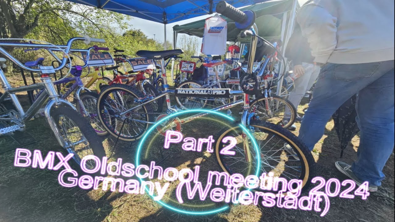 BMX Oldschool meeting 2024 Germany (Weiterstadt) Part 2
