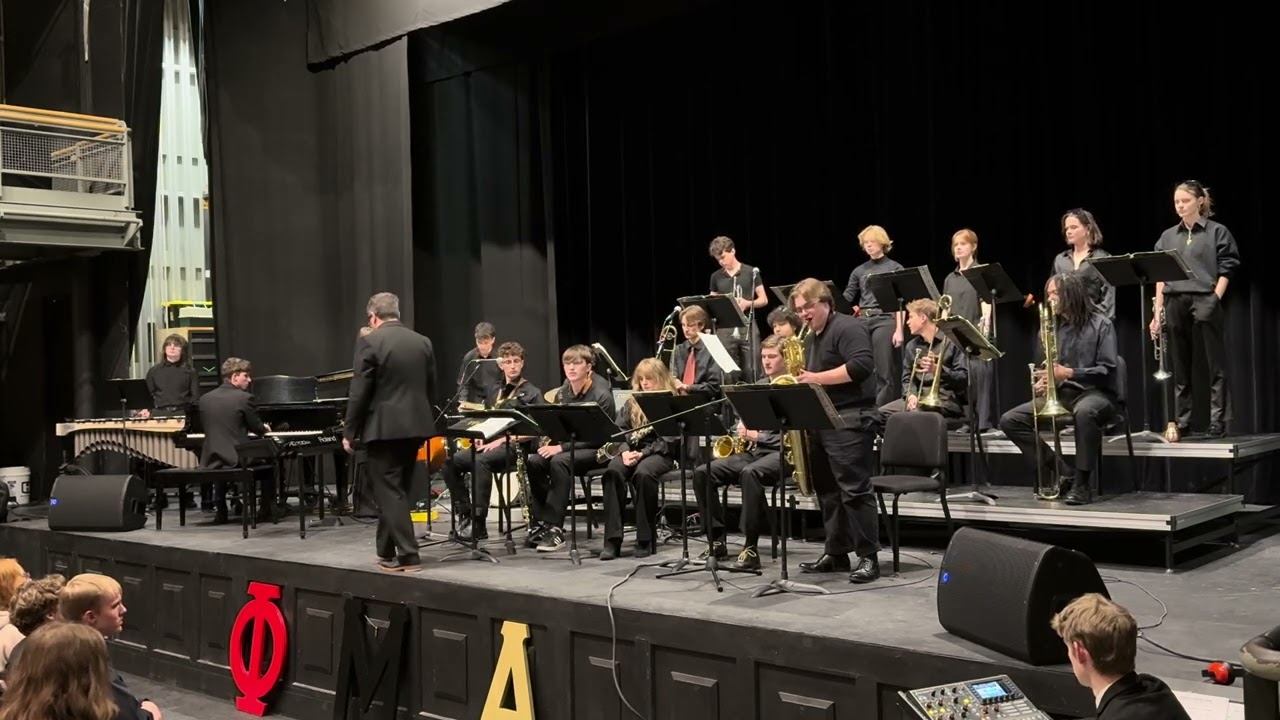 Greasy Sack Blues - HHS Jazz Ensemble 
