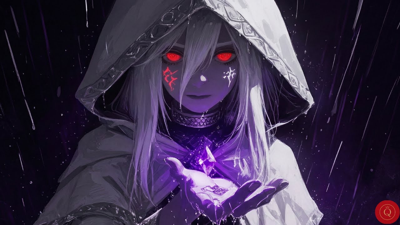 Amethyst Protocol 💠 | Calm Dark-Pop Ritual Focus (Playlist)