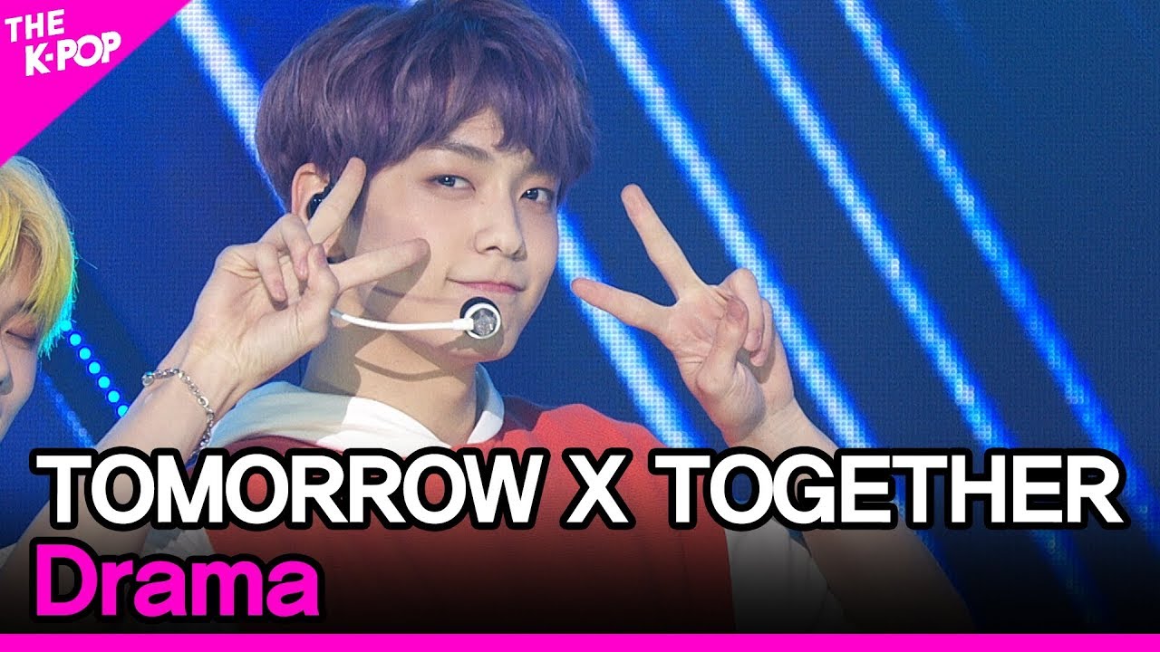 TOMORROW X TOGETHER, Drama (투모로우 바이 투게더, Drama) [THE SHOW 200526]