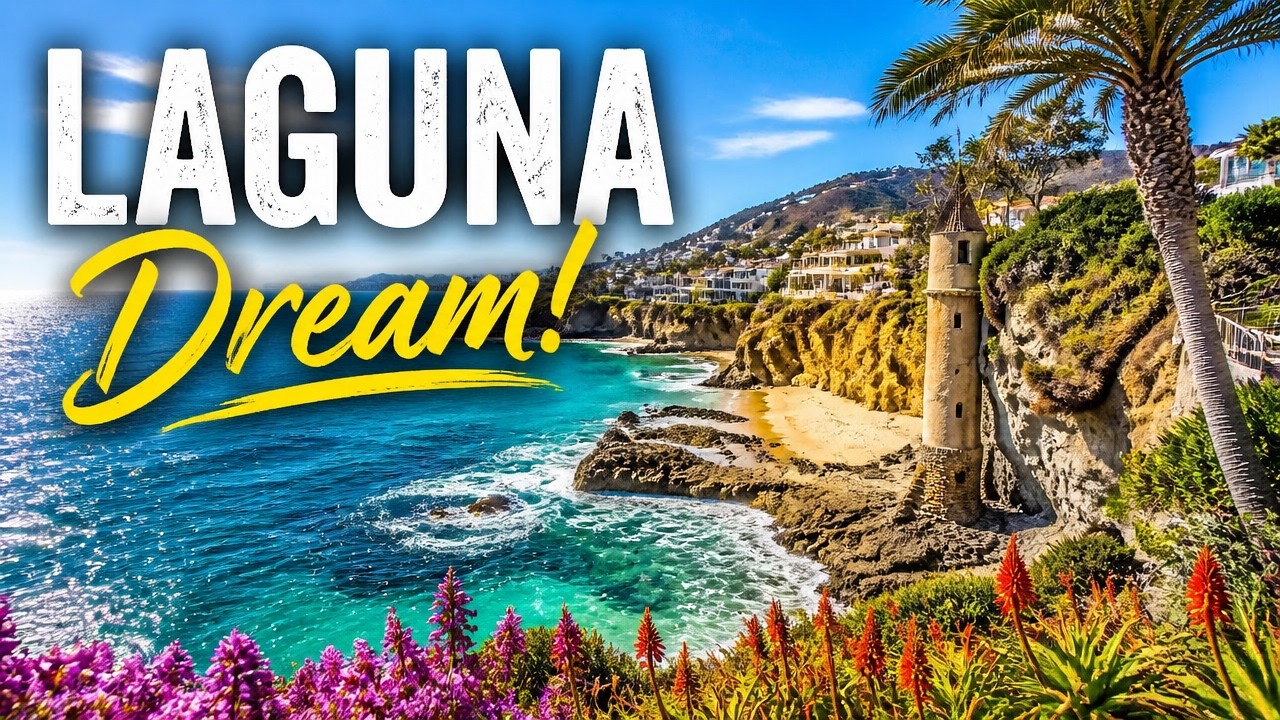 Exploring the Most Beautiful Places in Laguna Beach!