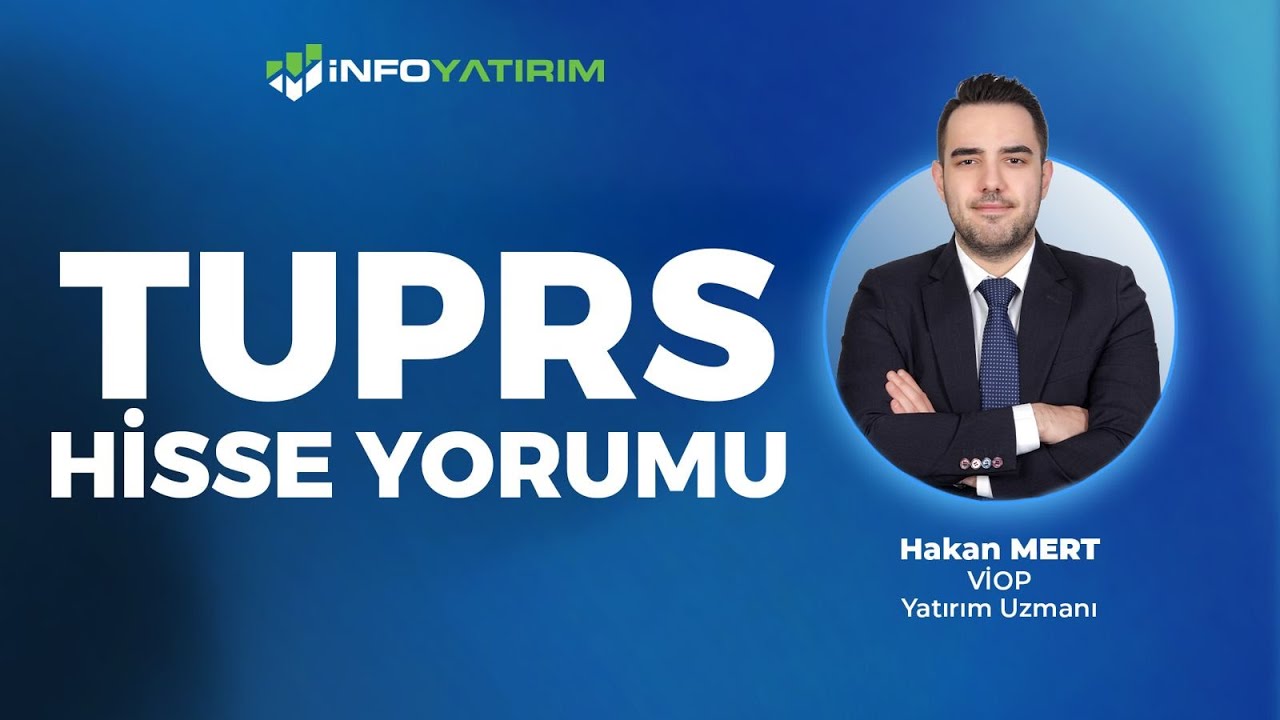 TUPRS Hisse'de Y&ouml;n Ne Olur? I Hakan Mert Yorumluyor '22 Ocak 2026' I İnfo Yatırım