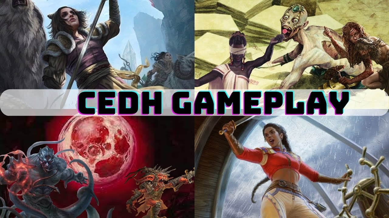 Winota vs Tymna & Tana vs Rograkh & Tevesh vs Sisay cEDH Gameplay
