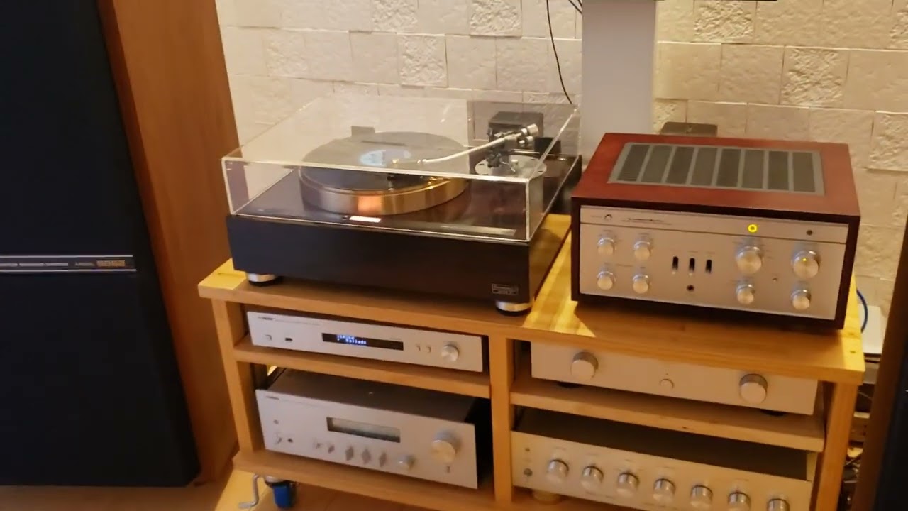 Micro seiki BL 111 / Saec we 407/23 luxman sq38u