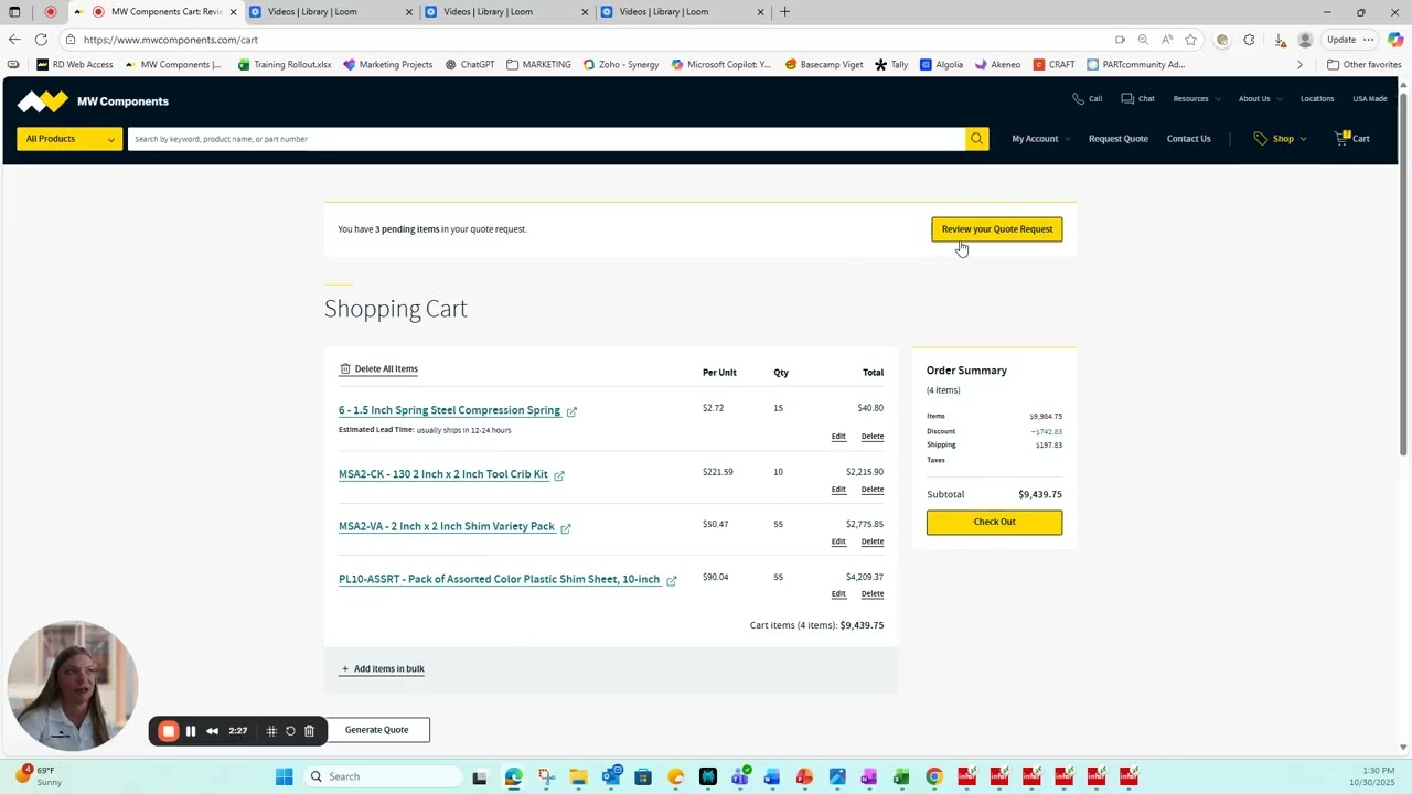 Streamlining Your Bulk Ordering Process