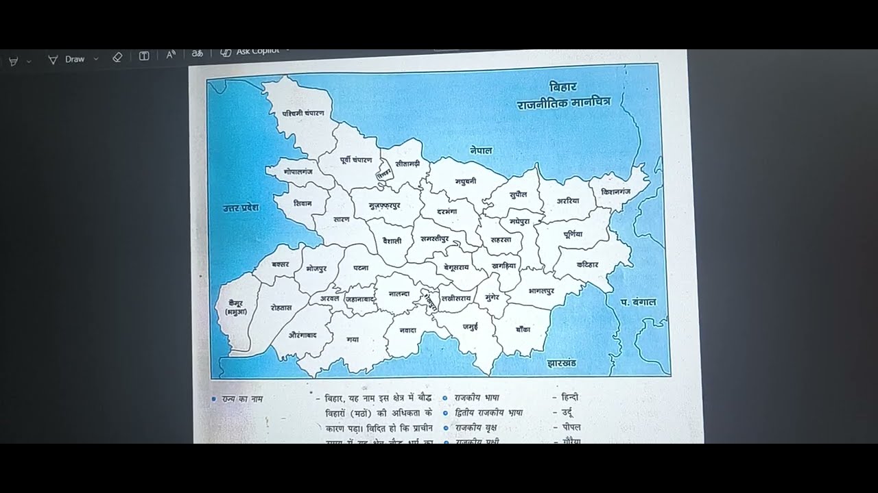 बिहार समग्र अवलोकन 1.- सामान्य परिचय  Drishti IAS