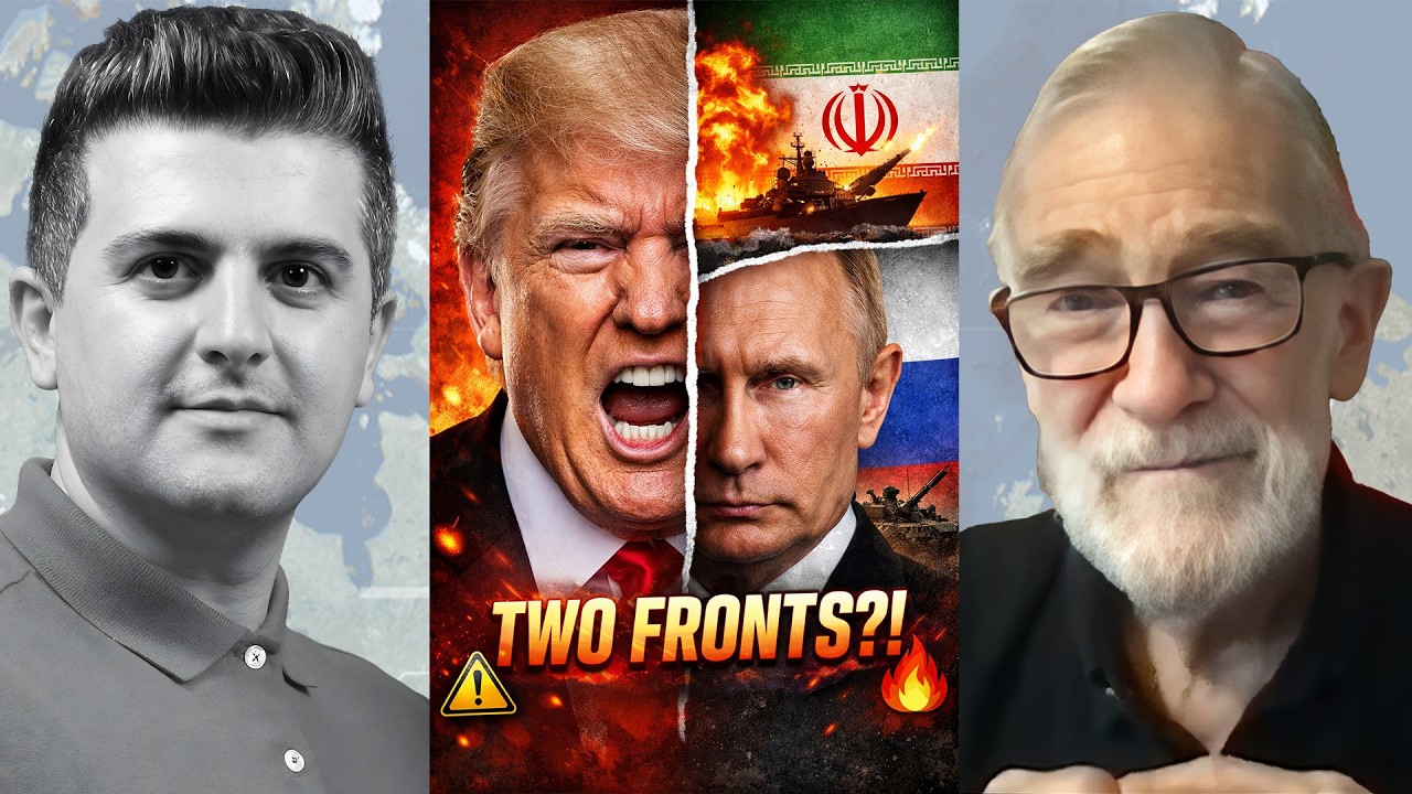 Ray McGovern: Two Fronts, One War? Trump Confronts BOTH Iran & Russia