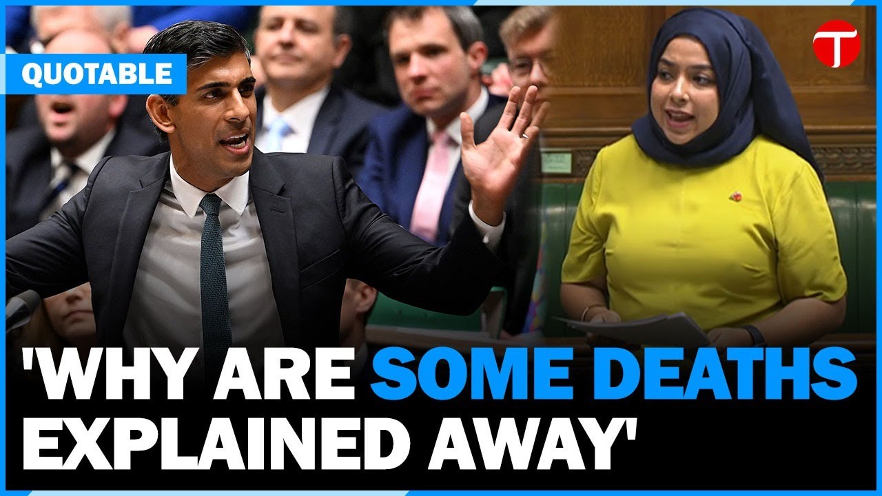 MP Apsana Begum Slams the British Government for Supporting Israel | Breaking News