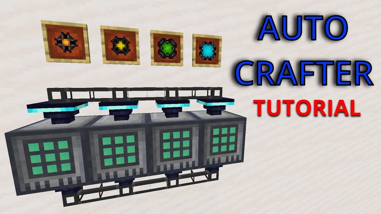 Auto Crafters Make Storage Upgrades Easier: All The Mods 7 Tutorial