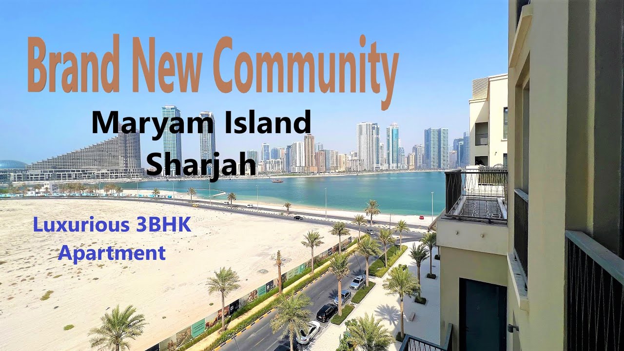 Panoramic View| Facilities Free| Luxurious #3bhk #forrent in #MaryamIsland #sharjah #homesweethome