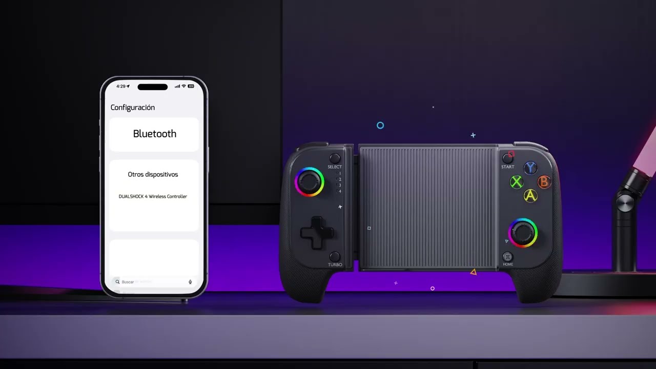 ¿Cómo conectar tu control inalámbrico Primus PMC-01BT a un iPhone?