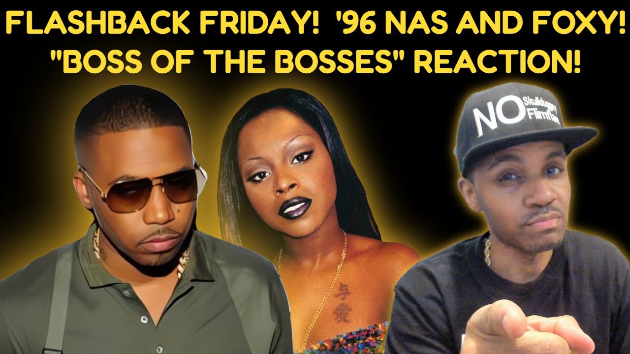 Nas and Foxy Brown 