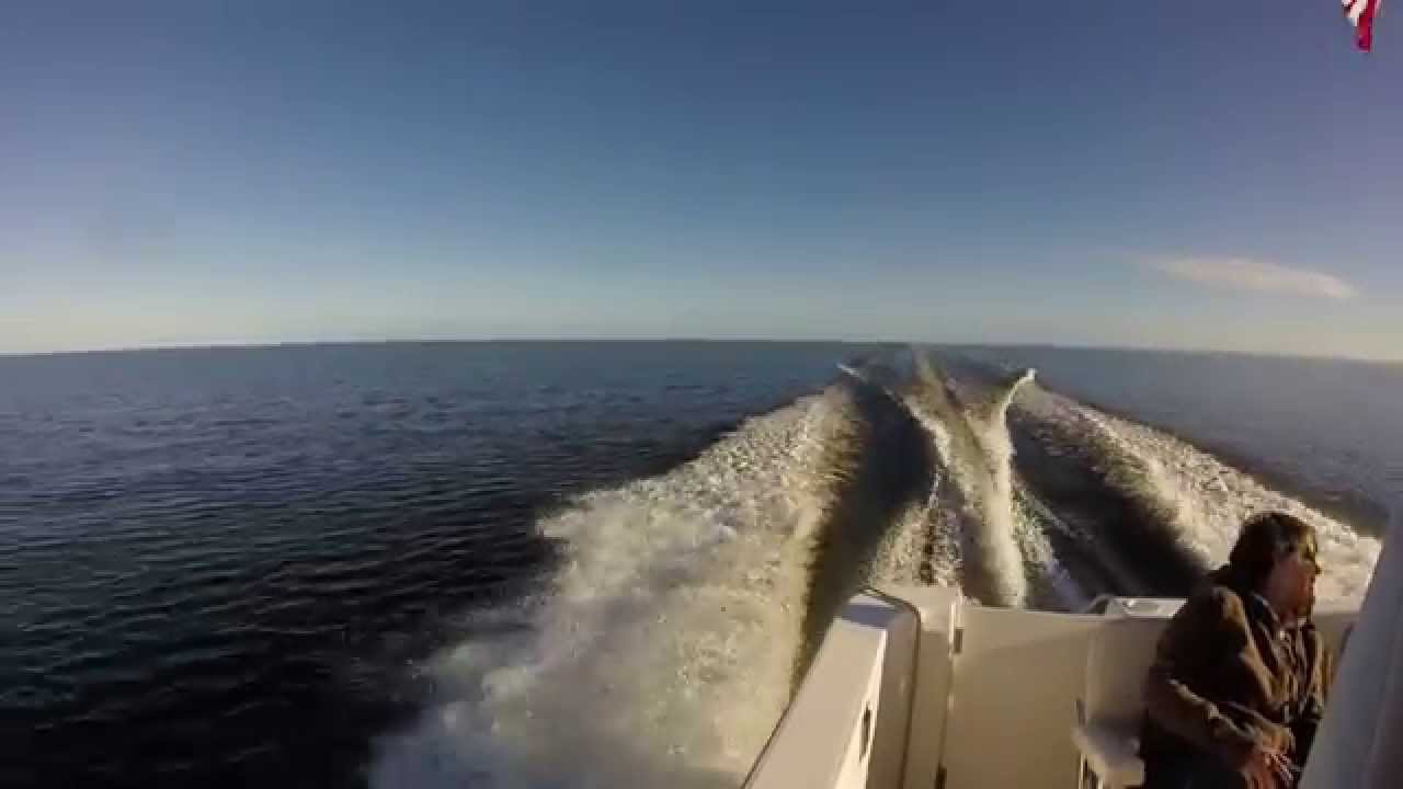 Cruising the Albemarle Sound between Alligator River and Little River