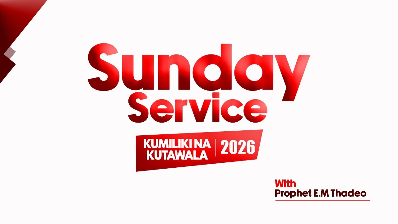 #LIVE: 25 - 01 - 2026 } SUNDAY PROPHETIC SERVICE,HITIMISHO LA MAOMBI YA KUFUNGA NA KUOMBA SIKU 21.