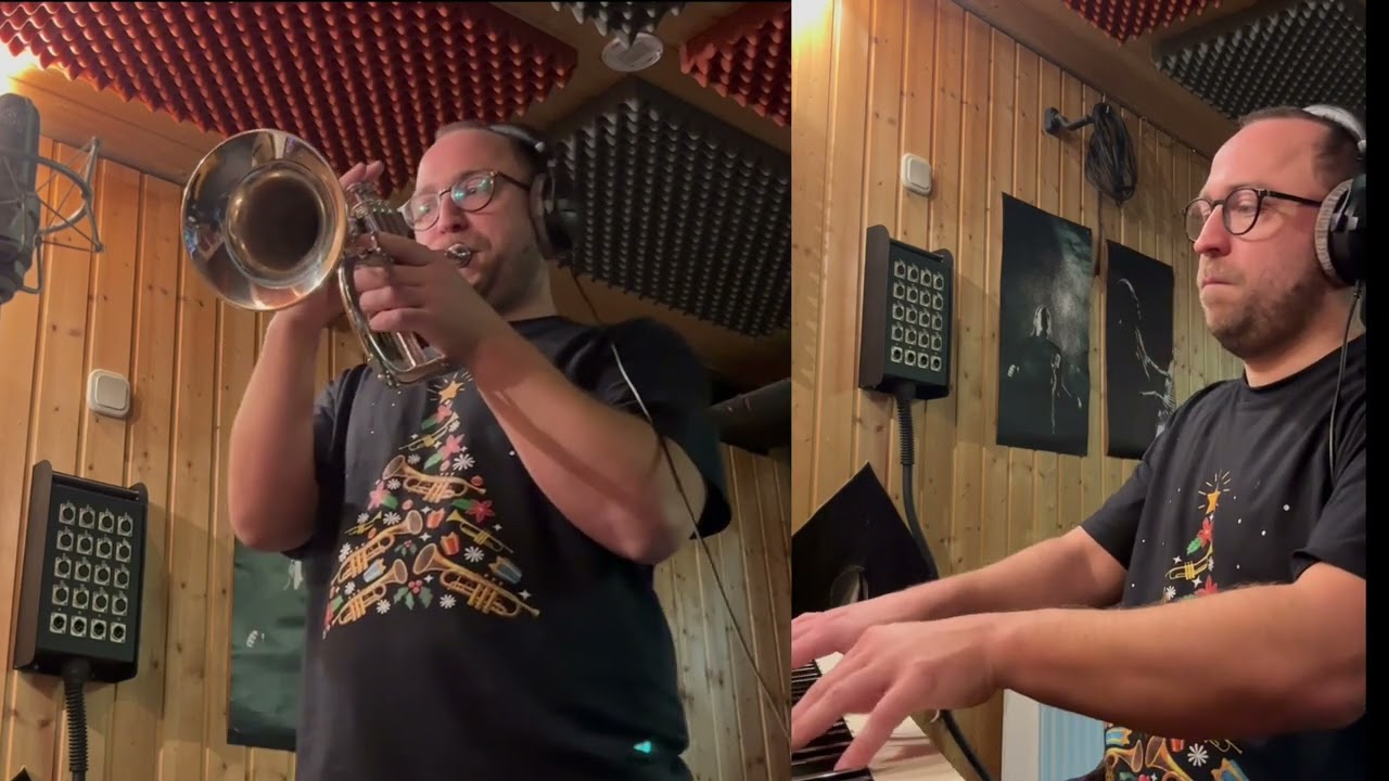 An Irish Blessing trumpet cover