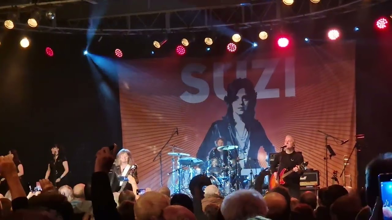 Suzi Quatro - If You Can't Give Me Love - Brno 2025 Live