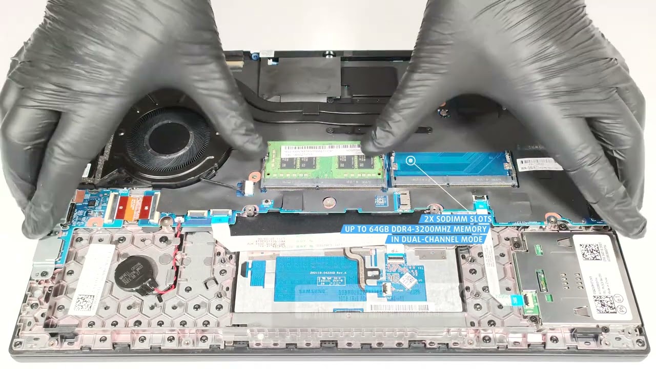 🛠️ Как открыть Lenovo ThinkPad L14 Gen 4 (Intel) — варианты разборки и модернизации