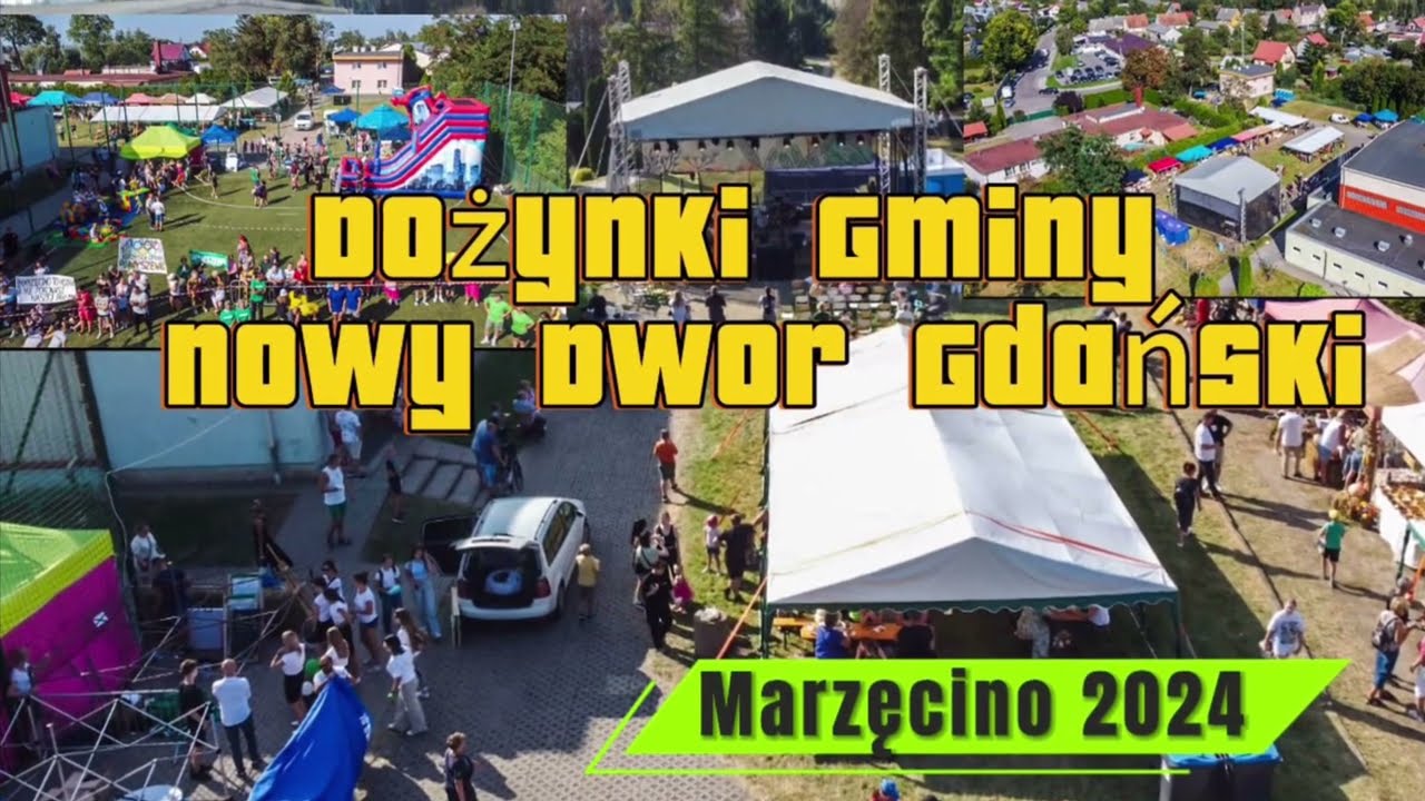 Dożynki Gminy Nowy Dwór Gdański Marzęcino 2024