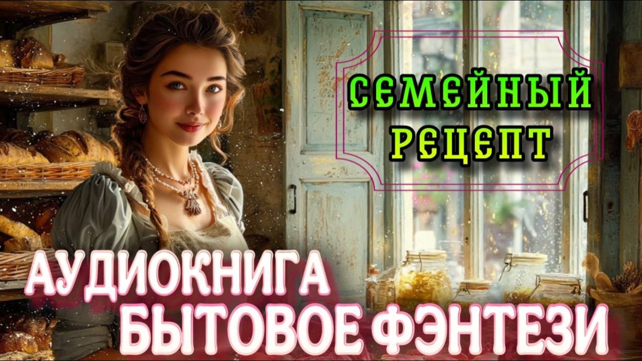 ПОЛНАЯ АУДИОКНИГА : СЕМЕЙНЫЙ РЕЦЕПТ / БЫТОВОЕ ФЭНТЕЗИ