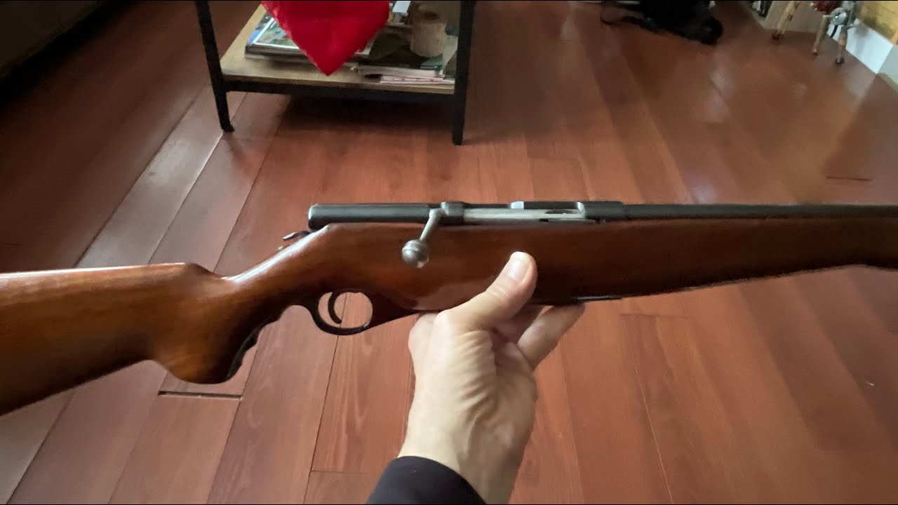 The Mossberg 183D-C 4.10 Shotgun