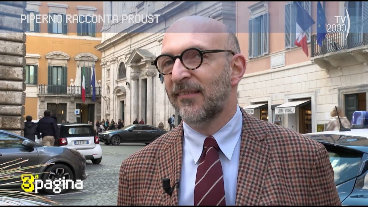 A Terza pagina Piperno racconta Proust