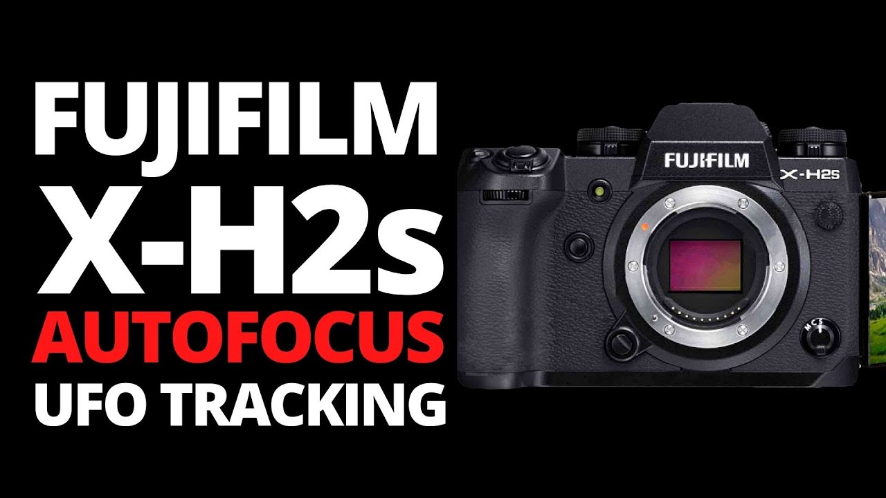 Fuji XH2S Autofocus EVERYTHING?