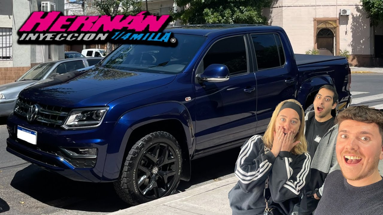 Repro a Amarok V6!!! #HernanInyeccion 🚀🚀