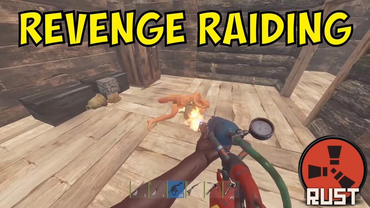 Revenge Raiding [Rust]
