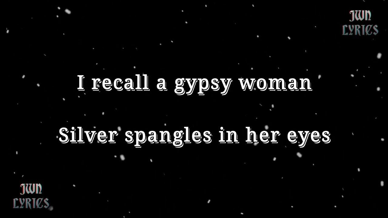 Don Williams - I Recall a Gypsy Woman Lyrics.
