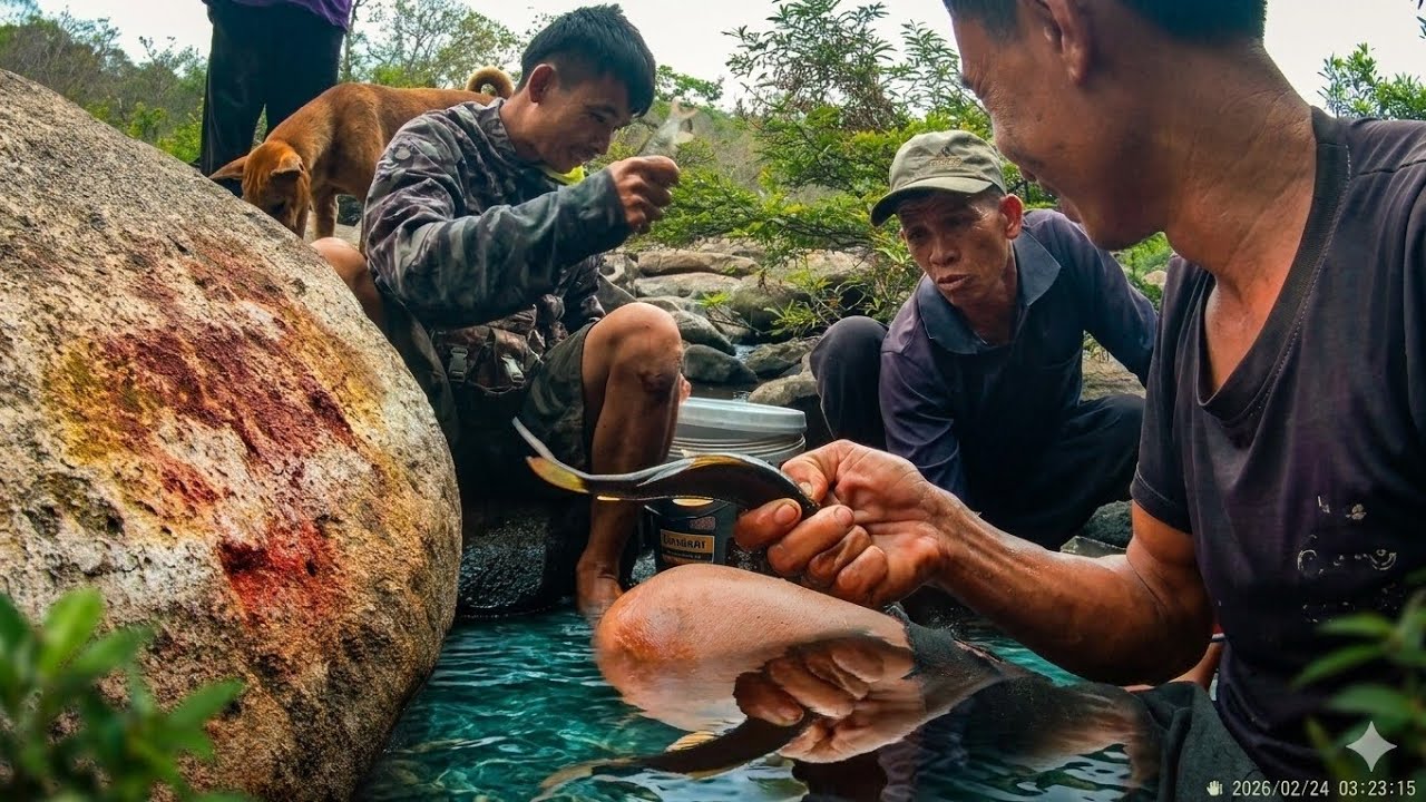 ย้ายทับลงเชนวนเจอร์ปาหลายสุด//ຍ້າຍທັບລົງເຊນວນເຈີປາຫຼາຍສຸດ//พราน ทองแท้//10.ม.ค.2026