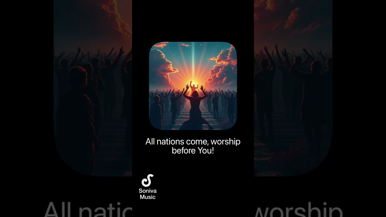 All nations come worship～（歌詞在說明內）
