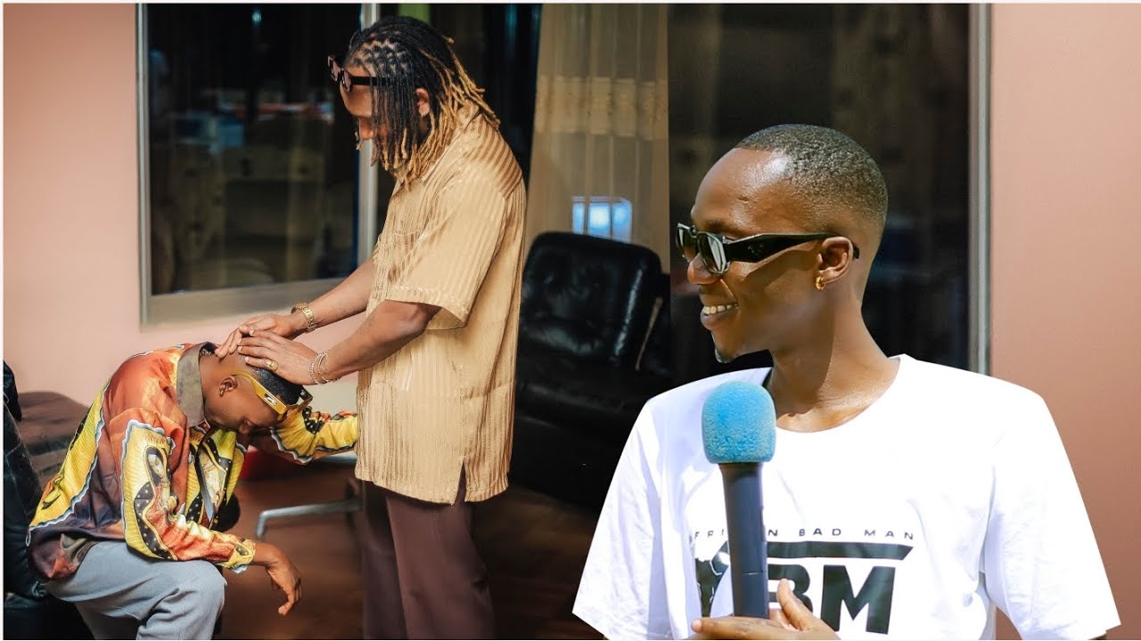 WIZ DESIGNER atubwiye ivyo BIG FIZZO yavuze Mukumubatiza//igitum yambay IZINA ryiw Igiteg ukuri nguk
