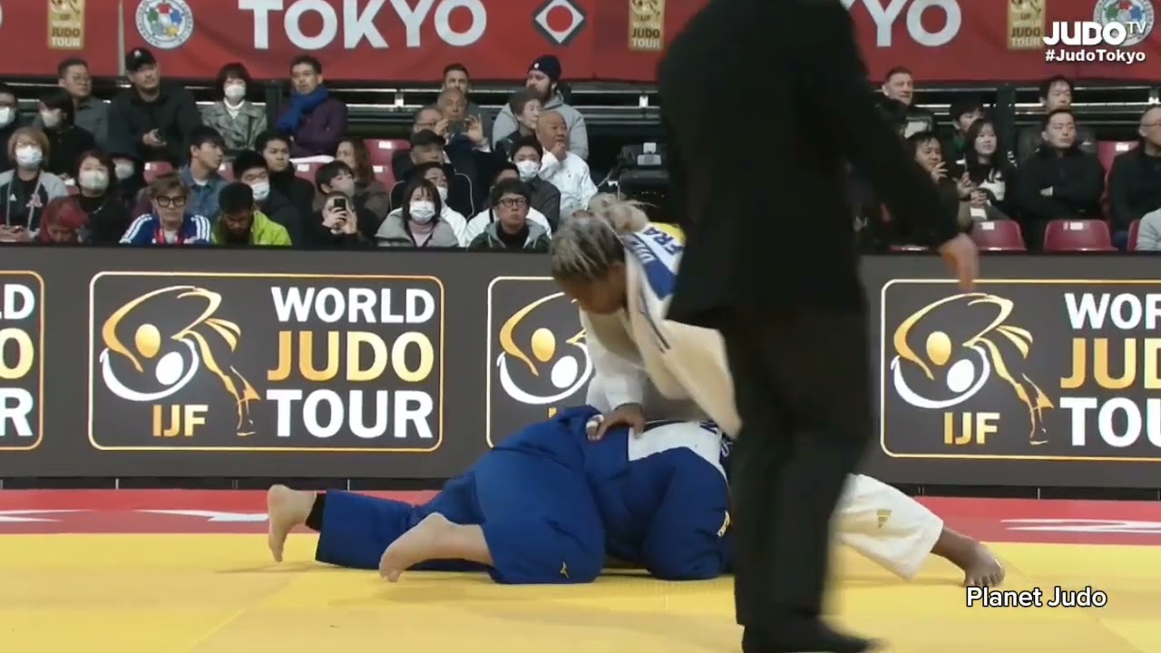 Romane DICKO 🇫🇷 🆚️ Akira SONE 🇯🇵 | 1/8 финала /+78кг | Большой Шлем Токио 2025
