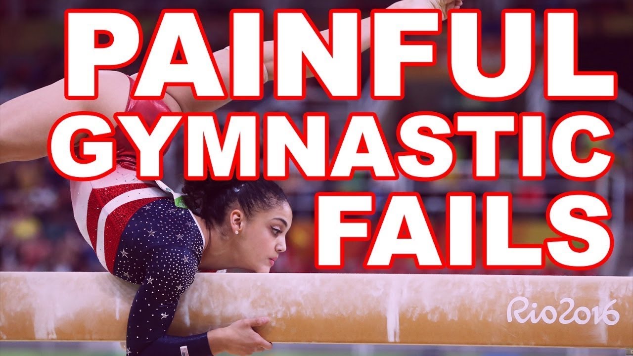 The Most Painful Gymnastic Fails of 2017 Part 2 - FailsForDays