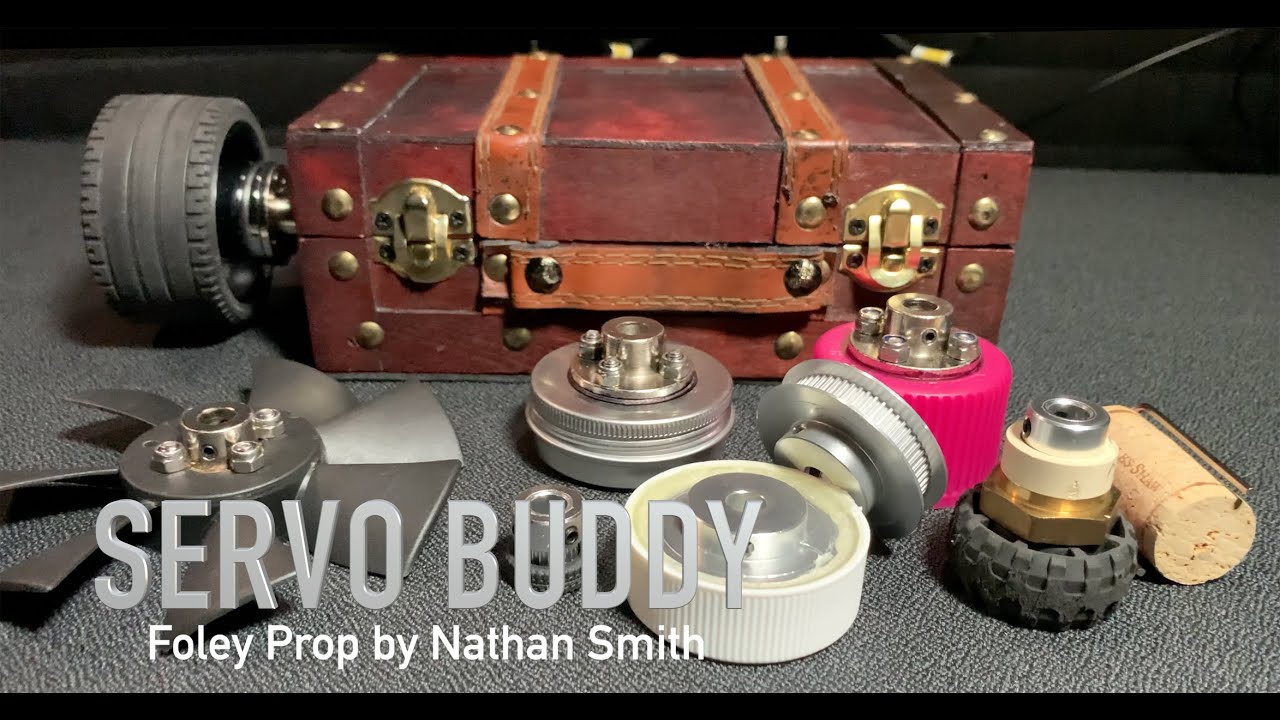 Servo Buddy: Sound Designer Nathan Smith