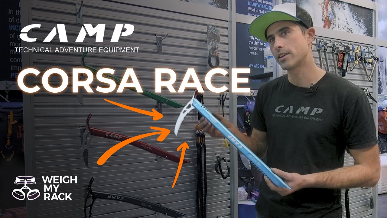CAMP Corsa Ultralight Ice Axes